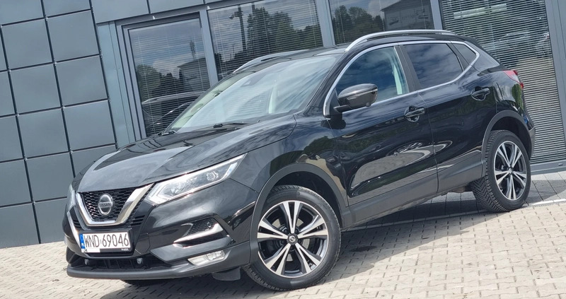 Nissan Qashqai cena 74000 przebieg: 150000, rok produkcji 2018 z Zduny małe 667